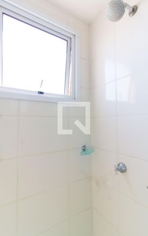 Apartamento para alugar com 45m², 2 quartos e sem vaga Apartamento para alugar com 45m², 2 quartos e sem vagaBanheiro