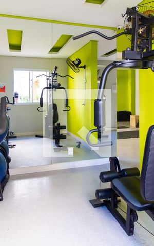 Apartamento para alugar com 45m², 2 quartos e sem vaga Apartamento para alugar com 45m², 2 quartos e sem vagaAcademia