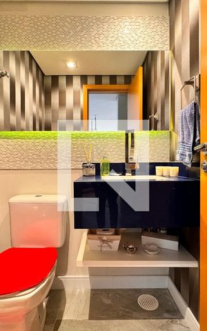 Apartamento à venda com 160m², 3 quartos e 3 vagas Apartamento à venda com 160m², 3 quartos e 3 vagasLavabo