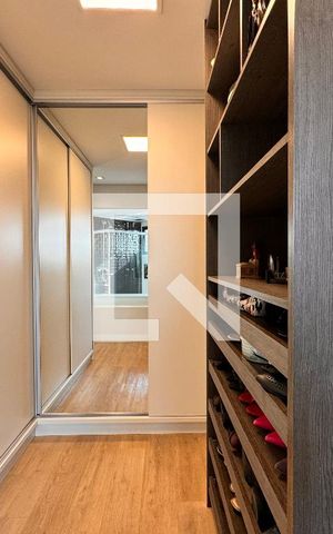 Apartamento à venda com 160m², 3 quartos e 3 vagas Apartamento à venda com 160m², 3 quartos e 3 vagasCloset suite 3