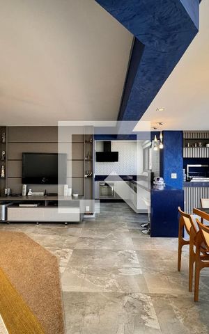 Apartamento à venda com 160m², 3 quartos e 3 vagas Apartamento à venda com 160m², 3 quartos e 3 vagasSala