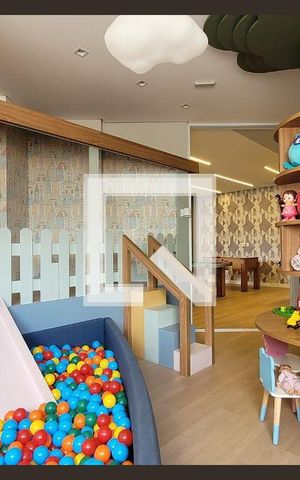 Apartamento à venda com 160m², 3 quartos e 3 vagas Apartamento à venda com 160m², 3 quartos e 3 vagasBrinquedoteca