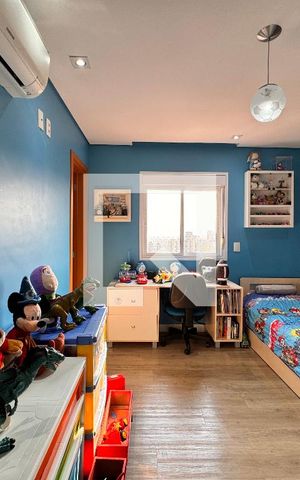 Apartamento à venda com 160m², 3 quartos e 3 vagas Apartamento à venda com 160m², 3 quartos e 3 vagasSuite 2