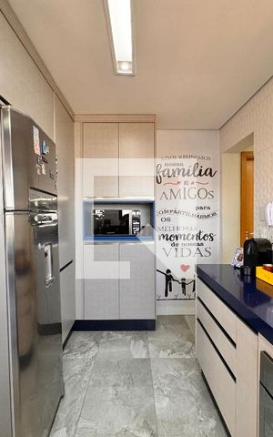 Apartamento à venda com 160m², 3 quartos e 3 vagas Apartamento à venda com 160m², 3 quartos e 3 vagasCozinha