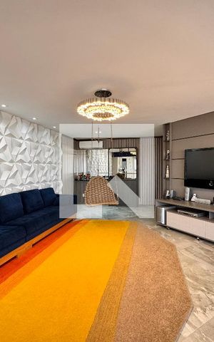 Apartamento à venda com 160m², 3 quartos e 3 vagas Apartamento à venda com 160m², 3 quartos e 3 vagasSala
