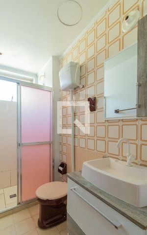 Apartamento à venda com 42m², 1 quarto e sem vaga Apartamento à venda com 42m², 1 quarto e sem vagaBanheiro
