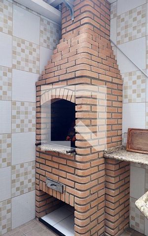 Casa à venda com 140m², 3 quartos e 3 vagasÁrea gourmet
