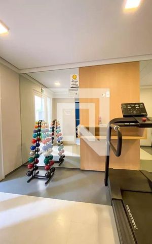 Apartamento para alugar com 38m², 1 quarto e sem vaga Apartamento para alugar com 38m², 1 quarto e sem vagaAcademia