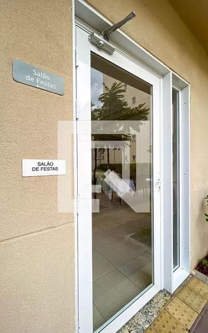 Apartamento para alugar com 38m², 1 quarto e sem vaga Apartamento para alugar com 38m², 1 quarto e sem vagaÁrea comum - Salão de festas