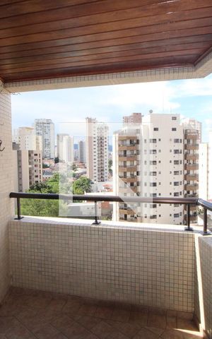 Apartamento para alugar com 113m², 4 quartos e 3 vagasVaranda da Sala