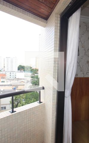 Apartamento para alugar com 113m², 4 quartos e 3 vagasQuarto 4 - Varanda