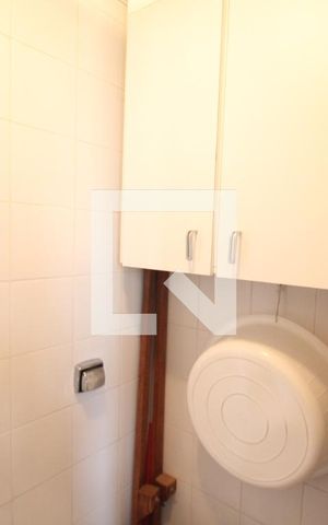 Apartamento para alugar com 113m², 4 quartos e 3 vagasÁrea de Serviço - Banheiro