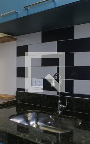 Studio para alugar com 51m², 1 quarto e 1 vaga Studio para alugar com 51m², 1 quarto e 1 vagaCozinha