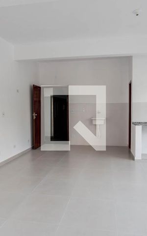 Studio para alugar com 31m², 1 quarto e sem vaga Studio para alugar com 31m², 1 quarto e sem vagaSala/Cozinha