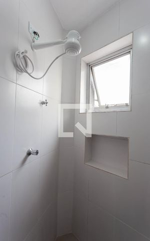 Studio para alugar com 31m², 1 quarto e sem vaga Studio para alugar com 31m², 1 quarto e sem vagaBanheiro