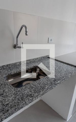 Studio para alugar com 31m², 1 quarto e sem vaga Studio para alugar com 31m², 1 quarto e sem vagaCozinha