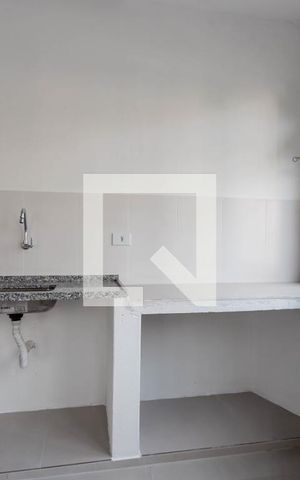 Studio para alugar com 31m², 1 quarto e sem vaga Studio para alugar com 31m², 1 quarto e sem vagaCozinha