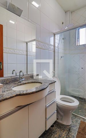Apartamento à venda com 78m², 3 quartos e 2 vagasBanheiro do Quarto 3 Suíte