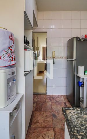 Apartamento à venda com 78m², 3 quartos e 2 vagasCozinha e Área de Serviço
