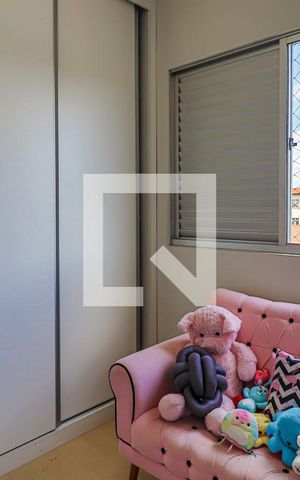 Apartamento à venda com 78m², 3 quartos e 2 vagasQuarto 2