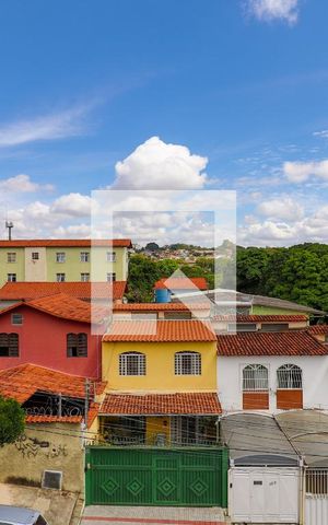 Apartamento à venda com 78m², 3 quartos e 2 vagasVista do Quarto 1