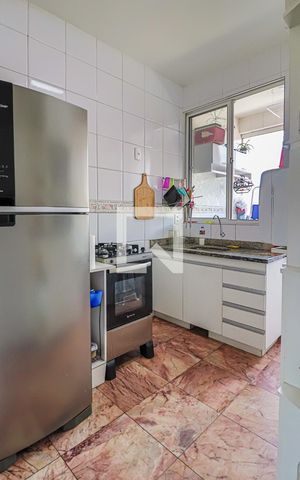 Apartamento à venda com 78m², 3 quartos e 2 vagasCozinha e Área de Serviço