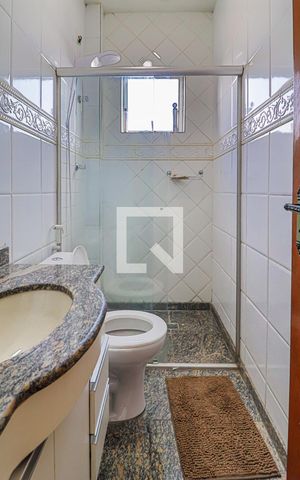 Apartamento à venda com 78m², 3 quartos e 2 vagasBanheiro do Quarto 3 Suíte