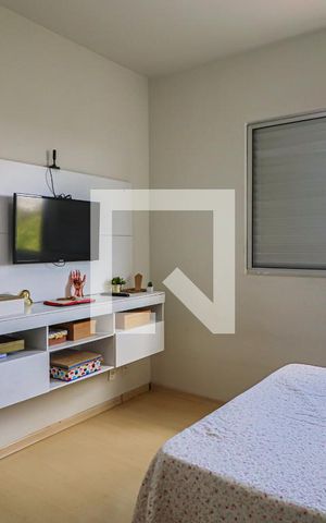 Apartamento à venda com 78m², 3 quartos e 2 vagasQuarto 3 Suíte