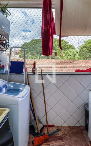 Apartamento à venda com 78m², 3 quartos e 2 vagasCozinha e Área de Serviço
