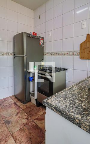 Apartamento à venda com 78m², 3 quartos e 2 vagasCozinha e Área de Serviço