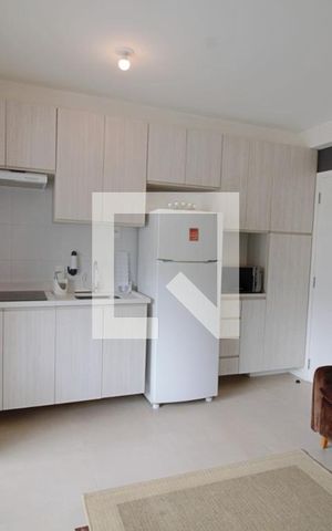 Apartamento para alugar com 38m², 1 quarto e 1 vaga Apartamento para alugar com 38m², 1 quarto e 1 vagaSala e cozinha