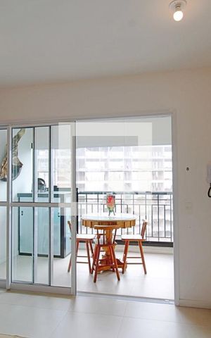 Apartamento para alugar com 38m², 1 quarto e 1 vaga Apartamento para alugar com 38m², 1 quarto e 1 vagaSala e cozinha