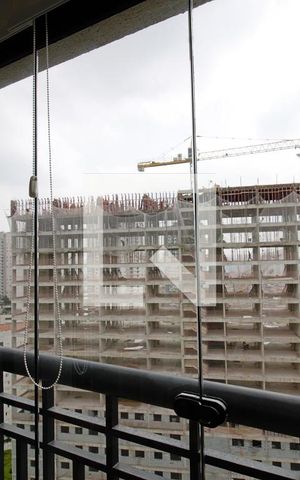 Apartamento para alugar com 38m², 1 quarto e 1 vaga Apartamento para alugar com 38m², 1 quarto e 1 vagaVaranda e área de serviço
