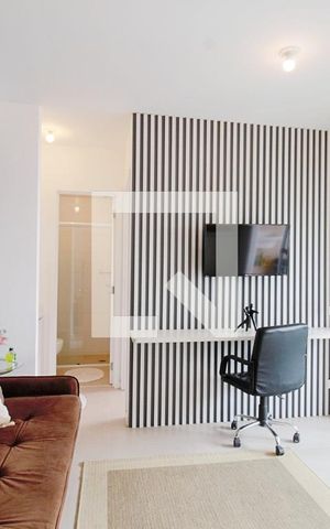 Apartamento para alugar com 38m², 1 quarto e 1 vaga Apartamento para alugar com 38m², 1 quarto e 1 vagaSala e cozinha