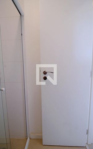 Apartamento para alugar com 38m², 1 quarto e 1 vaga Apartamento para alugar com 38m², 1 quarto e 1 vagaBanheiro