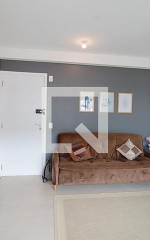 Apartamento para alugar com 38m², 1 quarto e 1 vaga Apartamento para alugar com 38m², 1 quarto e 1 vagaSala e cozinha