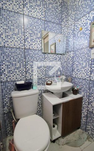 Apartamento à venda com 56m², 3 quartos e 1 vagaBanheiro