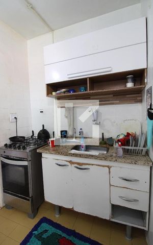 Apartamento à venda com 56m², 3 quartos e 1 vagaCozinha