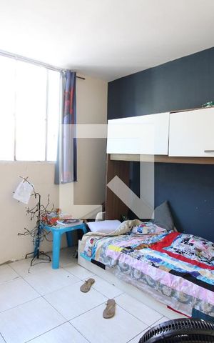 Apartamento à venda com 56m², 3 quartos e 1 vagaQuarto 1