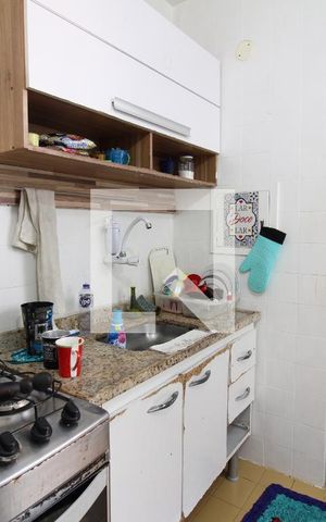 Apartamento à venda com 56m², 3 quartos e 1 vagaCozinha