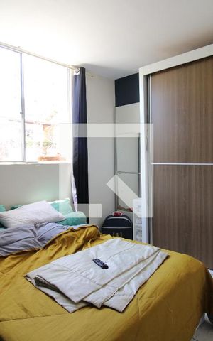 Apartamento à venda com 56m², 3 quartos e 1 vagaQuarto 2
