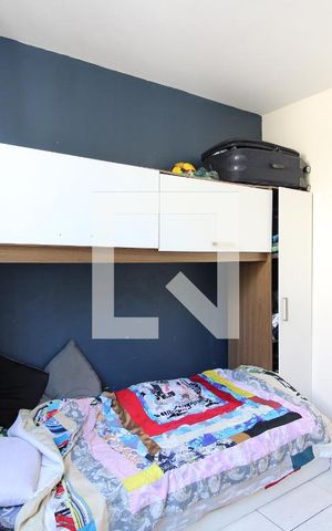 Apartamento à venda com 56m², 3 quartos e 1 vagaQuarto 1
