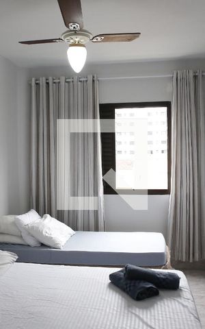 Apartamento para alugar com 52m², 1 quarto e 1 vagaQuarto