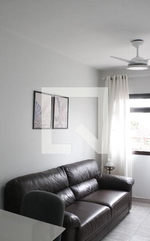 Apartamento para alugar com 52m², 1 quarto e 1 vagaSala
