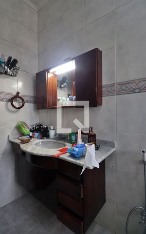 Casa à venda com 520m², 4 quartos e sem vagaBanheiro do Quarto 1 - Suíte