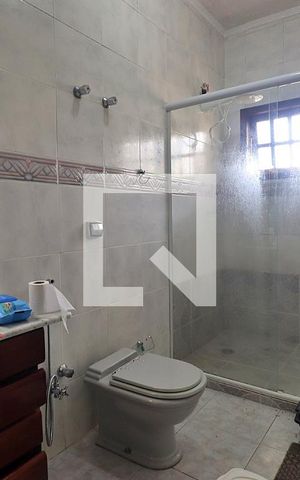 Casa à venda com 520m², 4 quartos e sem vagaBanheiro do Quarto 1 - Suíte