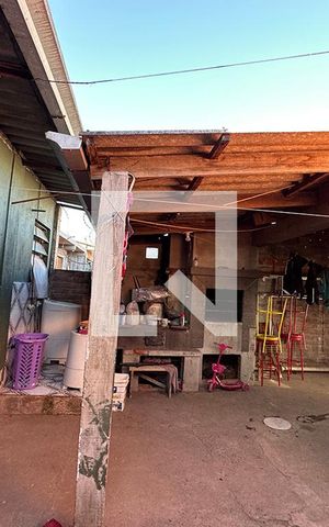 Casa à venda com 90m², 2 quartos e 2 vagasÁrea Externa