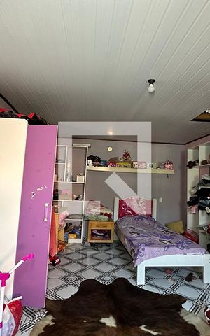 Casa à venda com 90m², 2 quartos e 2 vagasQuarto 3 