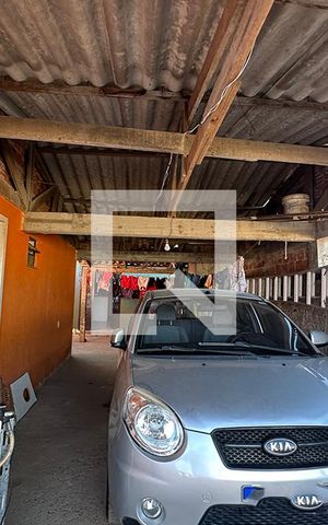 Casa à venda com 90m², 2 quartos e 2 vagasGaragem