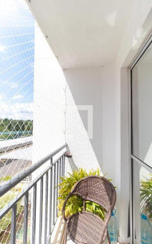 Apartamento para alugar com 49m², 2 quartos e 1 vaga Apartamento para alugar com 49m², 2 quartos e 1 vagaSacada